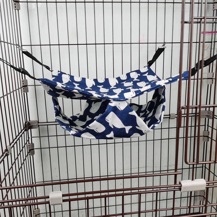 

Подвесной гамак для маленьких питомцев: Железная клетка-корзина для кошек, белок, шиншилл, сахарных поссумов, хомяков S