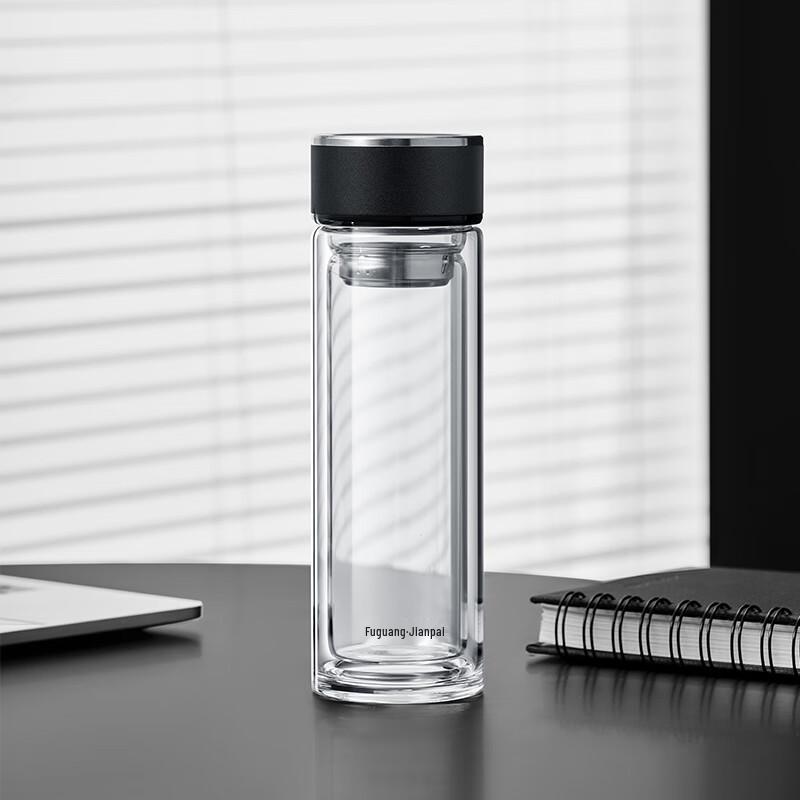 FUGUANG Double-Layer High Borosilicate Glass Cup