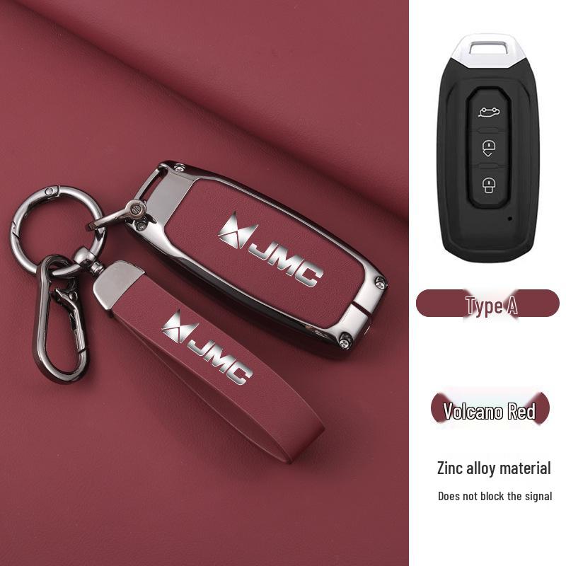Jiangling Yuhu 7 & 9 Key Case for Fushun 23, Yusheng S350, and Yuhu 17 Car Accessories: Unisex Shell Cover.