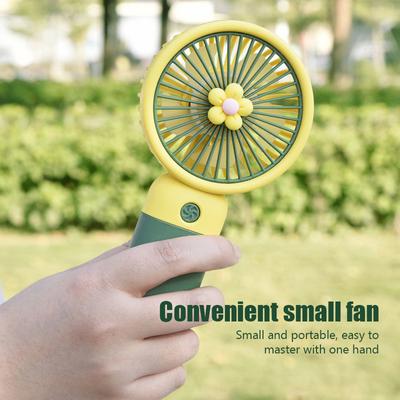 Mini Portable Fans Handheld USB Rechargeable Fan Air Cooler Outdoor Travel Hand Fans Ventilation Fan Portable Fan