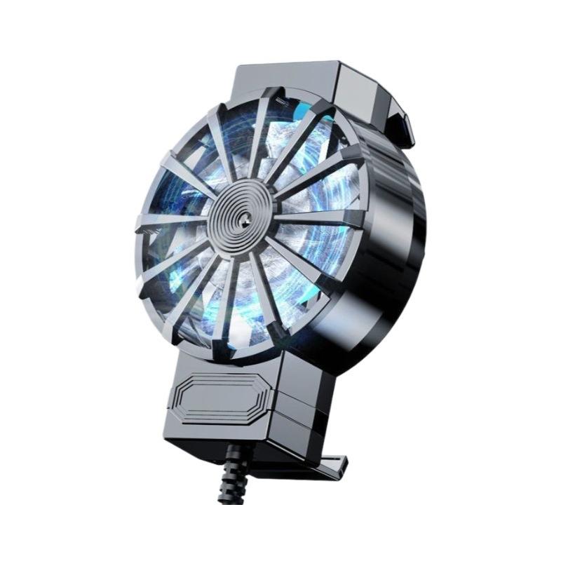 

Радиатор для мобильного телефона Охлаждающий вентилятор Тихий Бесшумный Подходит для Универсального телефона