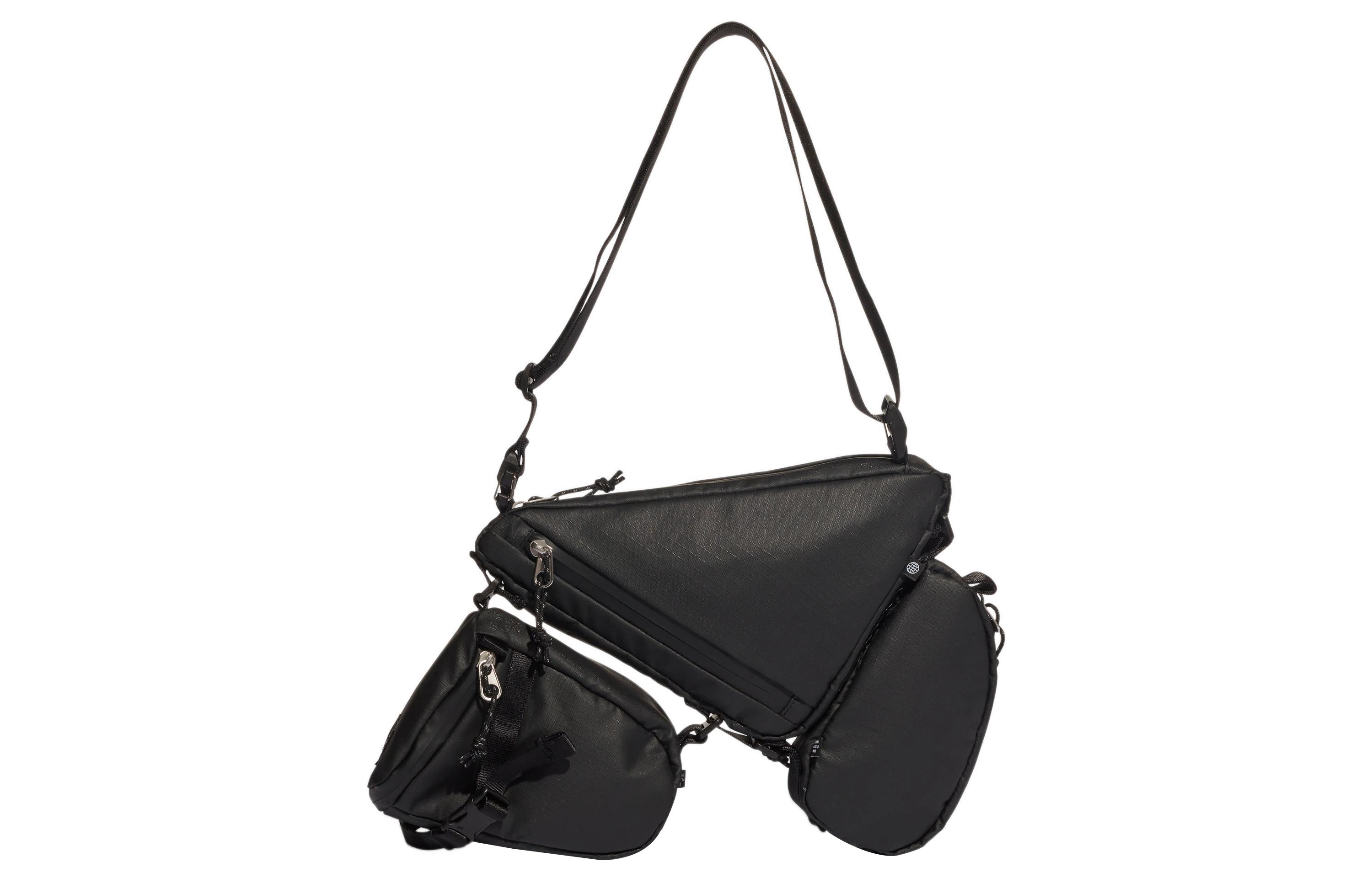 

Adidas Polyamide 3 in 1 Cycling Bag, Shoulder Bag, Crossbody Bag Regular Unisex Black HJ7920
