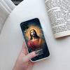BH30 Jesus Christ Phone Case for LG K22 K30 K40 K40S K41 K42 K50 K50S K51 K51S K52 K61 K62 K71 K92 Q60 Q61 V40 V50 V60