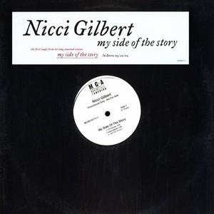 

12inch Record NICCI GILBERT My Side Of The Story MCAR257111 MCA Records 2002 US SoulFunk Used
