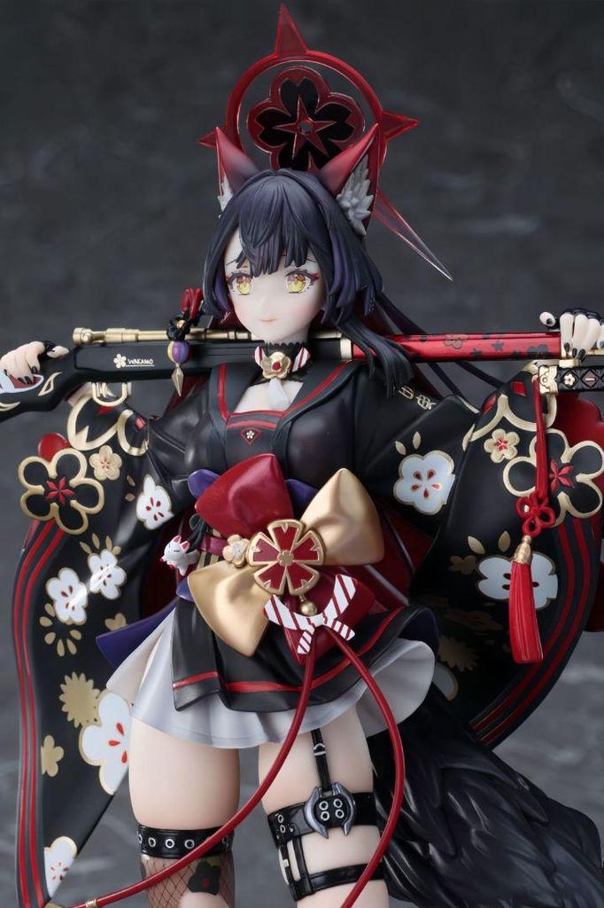 [USED] Figure Blue Archive Wakamo Kitsunozaka Figure 1/8