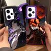 Teufel Bad Boy Anime Stil Weiche Handyhülle für Xiaomi Redmi Note 13 14 15 Pro Plus 12S 12 11S 11 11T 10S 10 Stoßfeste Rückseite