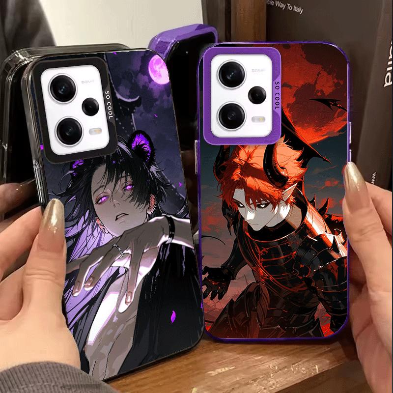 Étui de téléphone souple style anime Diable Bad Boy pour Xiaomi Redmi Note 13 14 15 Pro Plus 12S 12 11S 11 11T 10S 10 Housse arrière antichoc