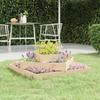 VidaXL Jardinière 83x83x27 cm Bois massif de pin 823878