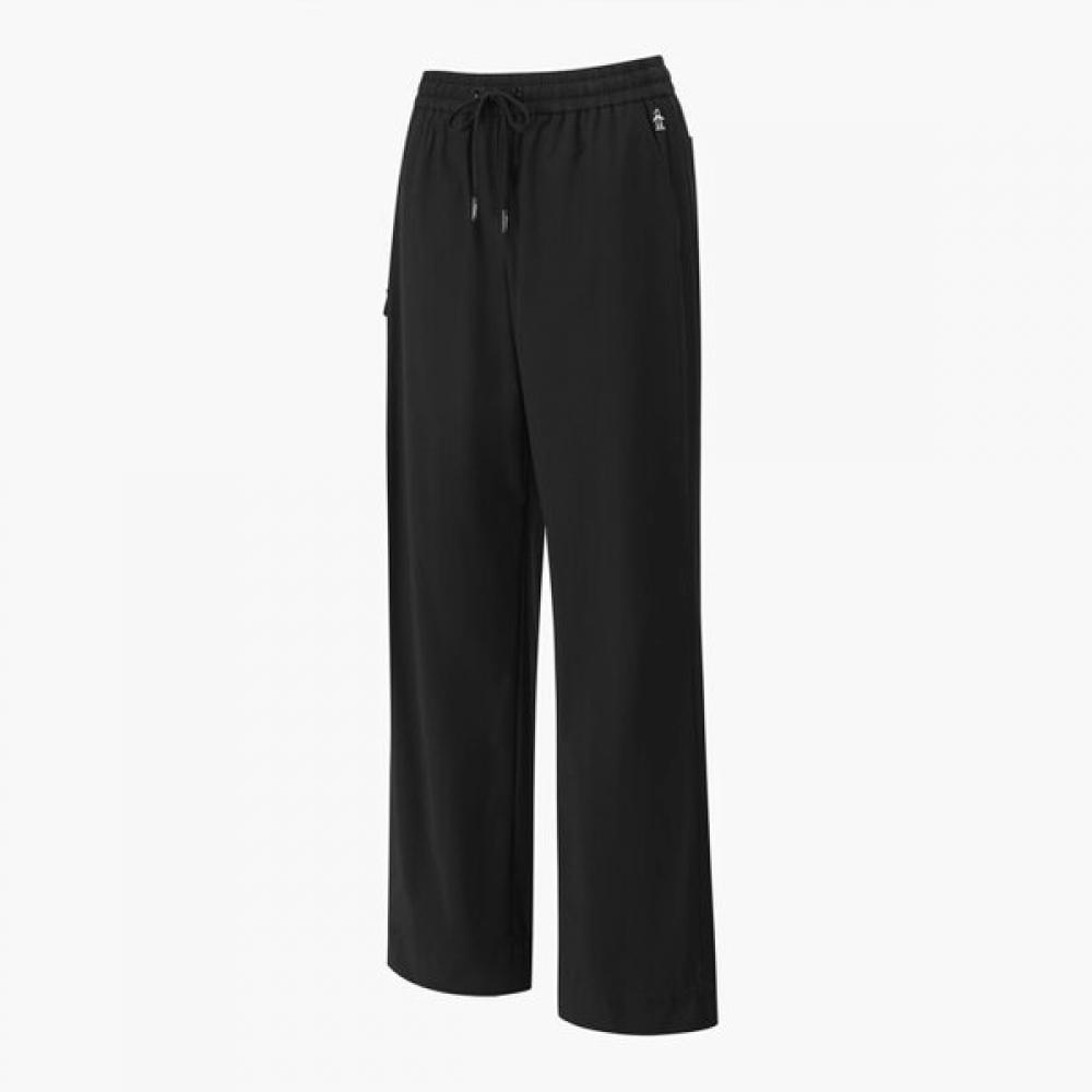 MunSingwear Women S Woven Hem Variation pantS Black Mr222lpt45