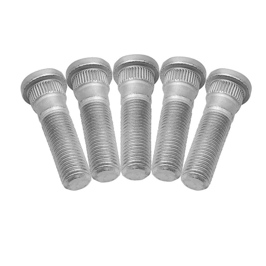 M12x1.25 Wheel Studs Compatible with Infiniti FX35 G20 I30 Q45 Q50 Q60 QX60 QX70 Nissan 370Z Cube Maxima Stanza Lug Bolts 48mm