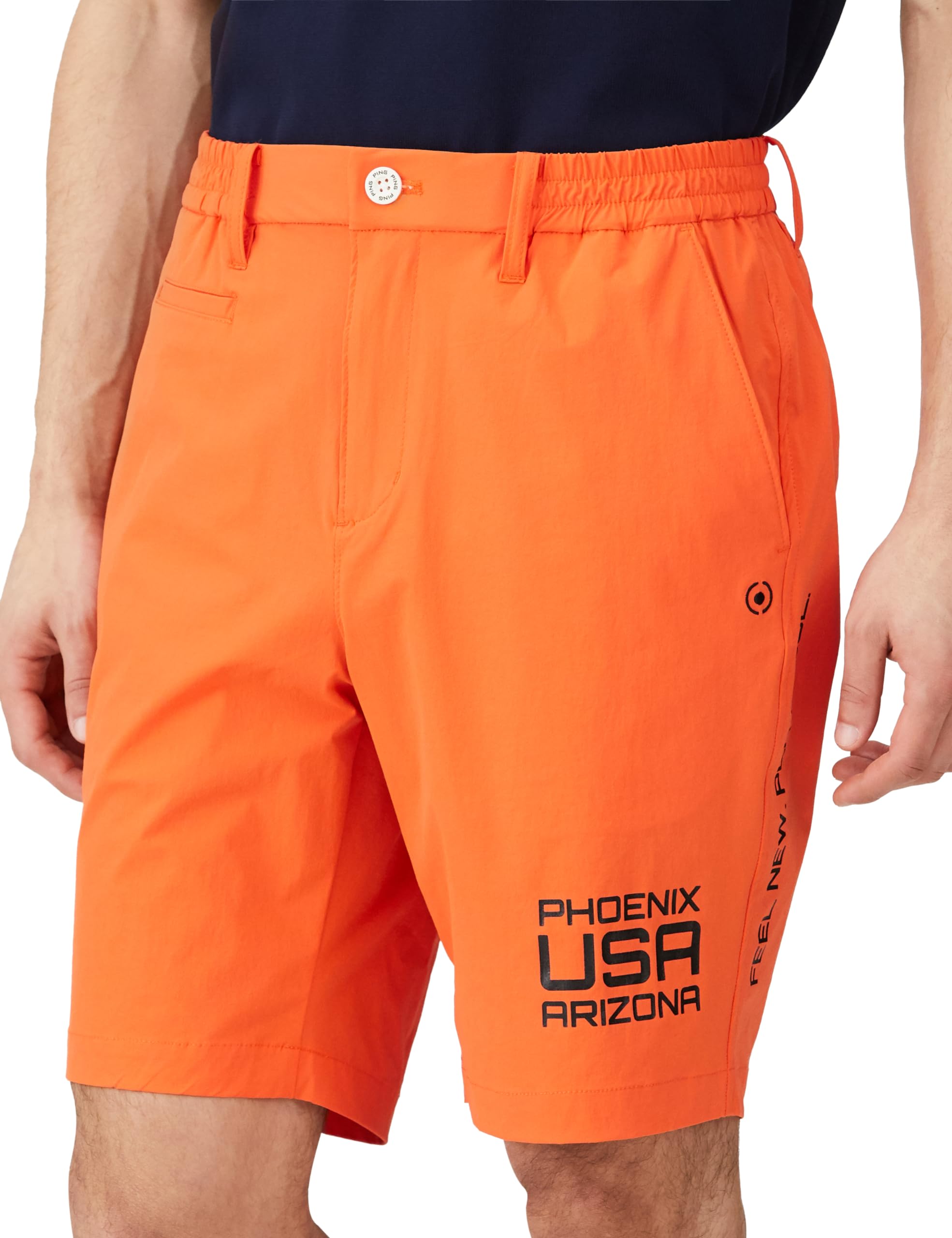 

Длинные брюки UV Golf S [Ping Apparel] Мужские (Растягивается во всех направлениях, быстросохнущий, защищает) / / 621-4132207 150_Оранжевый