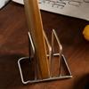 Stainless Steel Cutting Board Holder Rustproof Chopping Board Organizer Kitchen Storage Rack