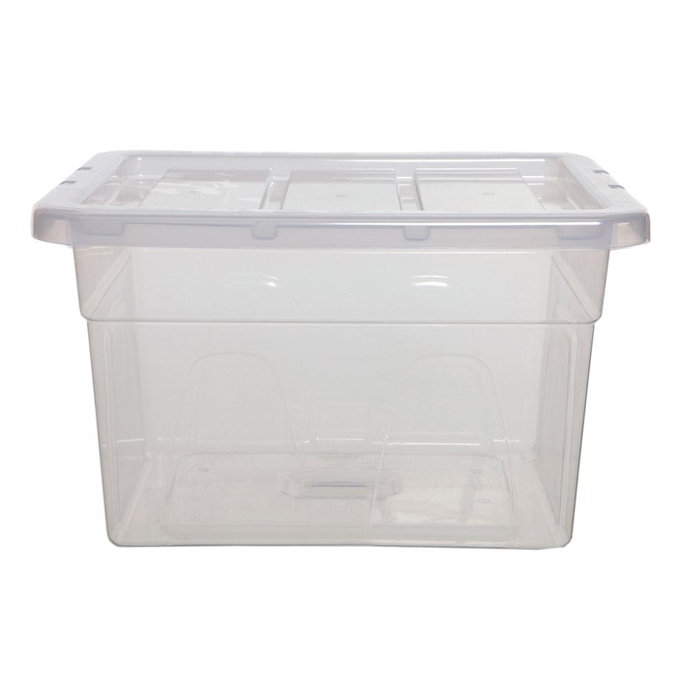 Spacemaster Maxi Storage Box & Lid 40cm 22L