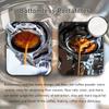 51mm Diameter Bottomless Filter Holder Coffee Extraction Accessories  Espresso Extraction