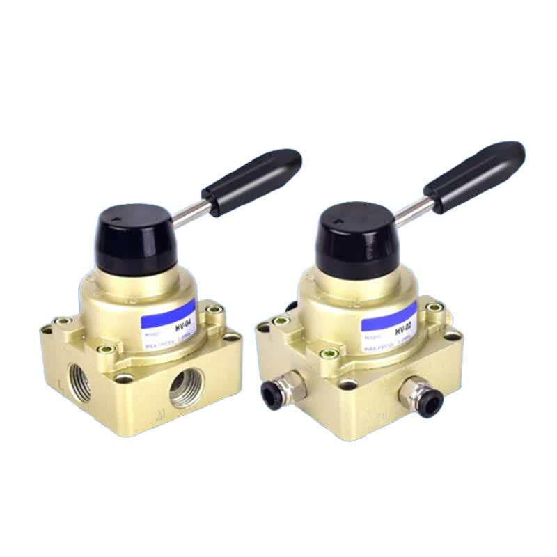 Qihuan Pneumatic Hand Rotary Valve