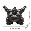 Mini Sumo-staty Te-djur Prydnad för Kontor och Vardagsrum