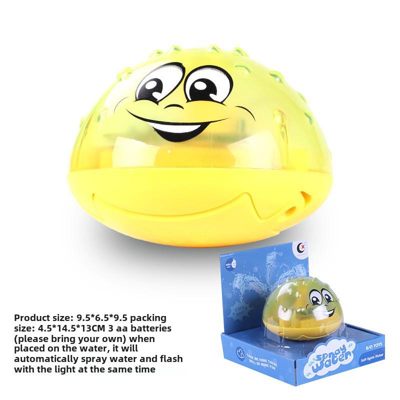 Infant Electric Induction Water Spray Whale Bath Toy