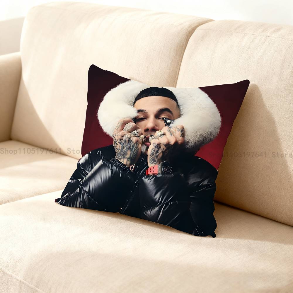S-Sfera Ebbasta SFE Pillow Case Cushion Cover Home Decor Birthday Gift Pillowcover