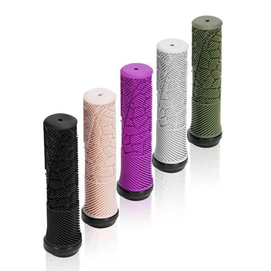 1 Pair Bicycle Handlebar Cover Soft Tough Aerodynamic Design High-Strength Anti-Slip Shock-Proof Handlebar