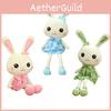 Cute Rabbit Plush Toy With Skirt Short Hair Stuffed Animal For Girls And Kids Gifts For Birthday And Holidays 30-100cm