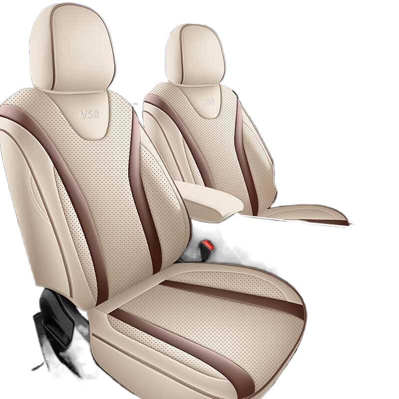 Jetta VS8 25/26 Model Perforated Leather Full-Coverage All-Season Car Seat Covers