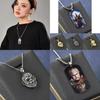 Exquisite Titanium Steel Black Myth Wukong Pendant Necklace For Unisex With Stunning Design
