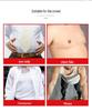 Camiseta de Fitness de Cuello Redondo para Hombre, Moldeador Corporal que Aumenta la Sudoración, Control de Abdomen
