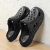 45-52 Men's EVA Garden Hole Shoes Men's Extra Large Hole Shoes Black, Green, Grey Sandals