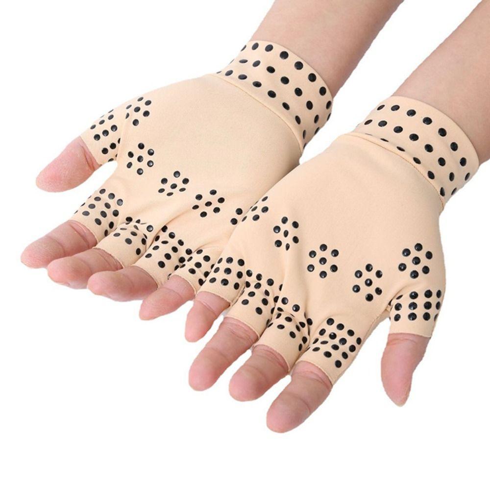 Fingerless Design Therapy Gloves Joint Pain Support Arthritis Gloves For Hand Pain