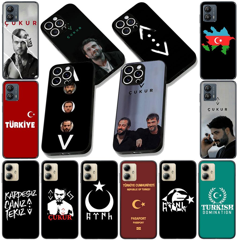 Soft Cover for Samsung Galaxy S22 S21 S20 FE Ultra Plus A35 A36 A55 A37 A33 A34 A57 Coque Phone Case Flag Turkey Cukur
