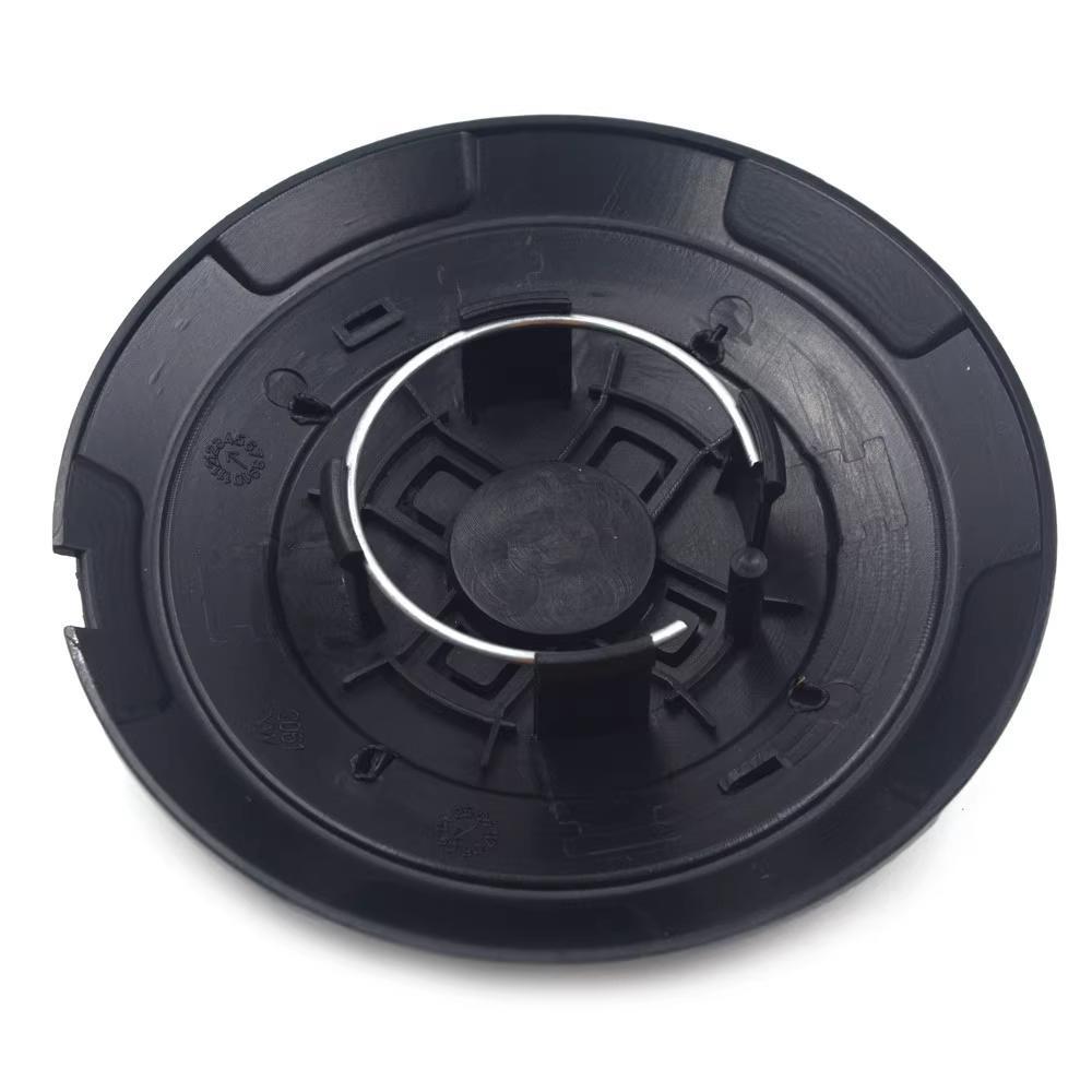 Rstcl5 1PCS Car Wheel Hub Cover Emblem Accessory For Fiat Abarth 500 500C 500L 500X Tipo FR Panda Argo Freemont Viaggio Bravo Punto Dob