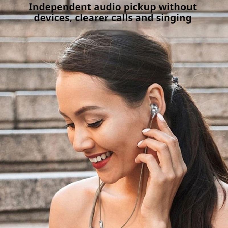 Metal 9D Surround Bass Type C&3.5mm Headphones Wired Control Headsets With HD Mic Earbuds For iPhone15/16 for Samsung Earphones