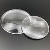 Lente Fresnel de 100 mm 110 mm 120 mm 130 mm 140 mm 150 mm 180 mm 200 mm 300 mm Condensador Roscado Lente Óptica Concêntrica para Foco LED