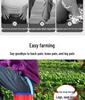 Portable Agricultural Sitting Stool for Farm and Greenhouse Work