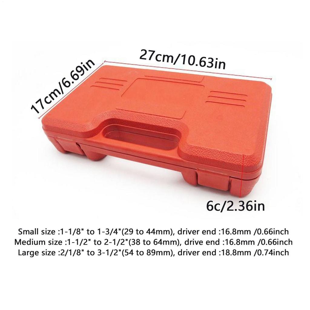 3pcs Exhaust Pipe Expander 1-1/8 To 3-1/2 Inches Pipes Automotive Tool Kit Tail Pipe Expander Muffler Tail Pipe Dent Removal Kit