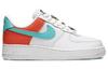 Women's Sneakers Nike Air Force 1 Low SE Basketball Pins Light Aqua (Women's) White/Light Aqua-Cosmic Clay