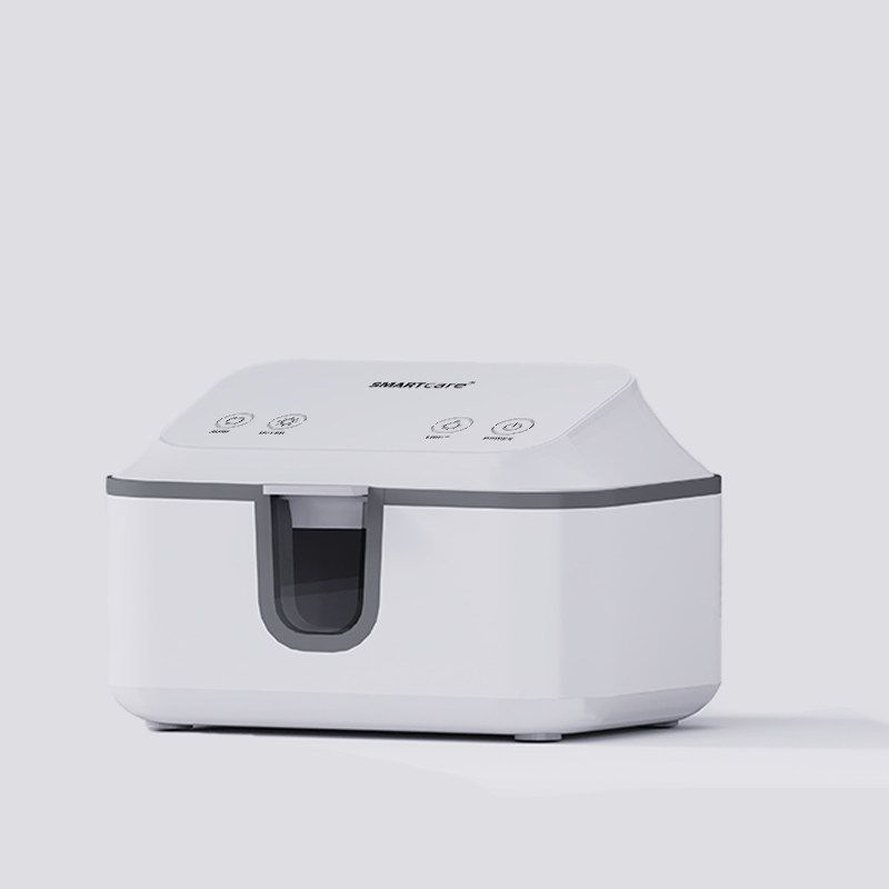 

2026 New Smartcare Baby Uv Wipes Heater Portable Baby Bottle Sterilization Box Gift Crescent White [New Product Launched]