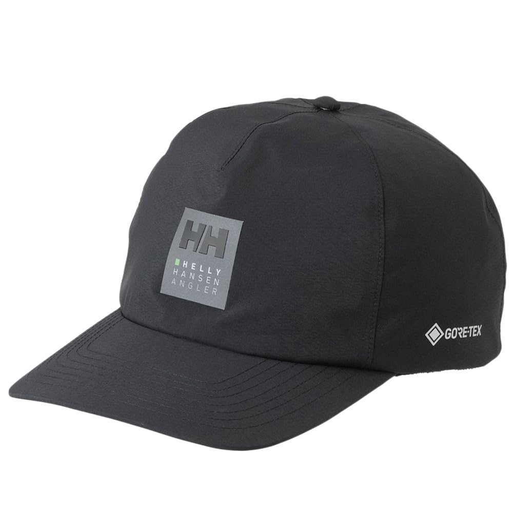

Кепка Helly Hansen HH Angler Gore-Tex Cap Водонепроницаемая GORE-TEX Водоотталкивающая Унисекс HC92436 Черный Свободный размер