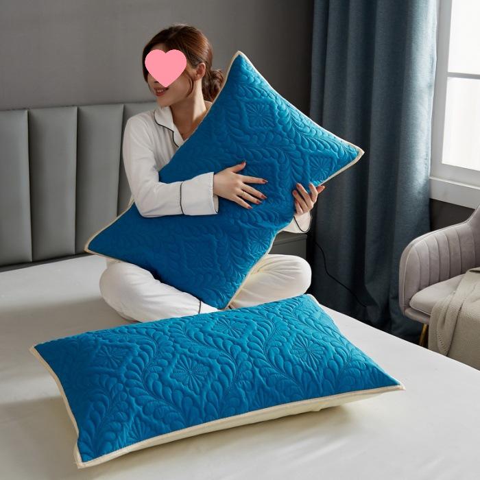 2025 Waterproof Washed Cotton Pillowcase