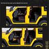 Nuovo 1:24 Carro SUV Tank 300 Modello di Auto in Lega Die-cast Metallo Giocattolo Auto Fuoristrada Modello di Auto Suono e Luce Pull Back Può Aprire la Porta Regalo Bambino