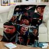 HD Printing Joe Keery Actor Blanket,Soft Throw Blanket for Home Bedroom Bed Sofa Picnic Travel Office Rest Cover Blanket Kids