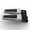 Fit For BMW F800GT 2012 2013 2014 2015 2016 2017 2018 2019 2020 Motorcycle Adjustable FootPegs Pedals Foot Pegs Front Foot Rest