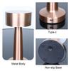3 Color Led Table Lamp Restaurant Lamps Rechargeable Bar White For Bedroom Vintage Bedroom For Nightstands Metal For Living Room