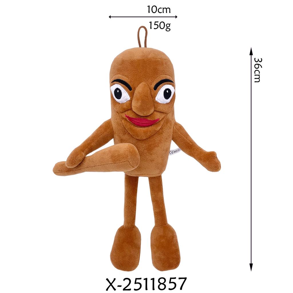 Tung Tung Tung Sahur Plush Toy Sahur Doll Tralalelo Tralala Plushes Bombardinocrocodilo Lirililarila Plush Stuffed Animals Doll