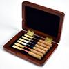 Marigaux Wooden Reed Case for Oboe (6 Reeds), Brown