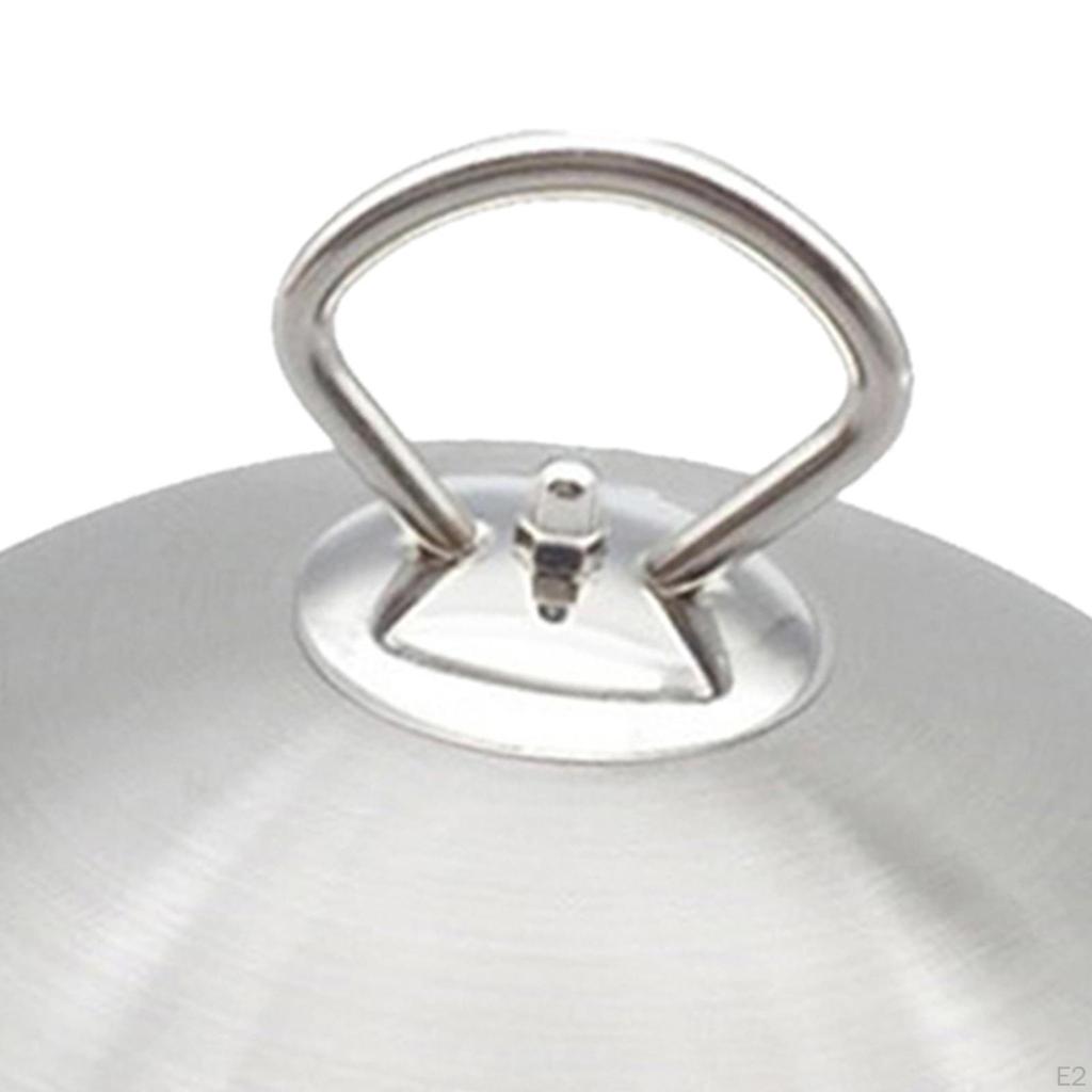 Butter Elegant Serving Tray Stainless Steel Lid