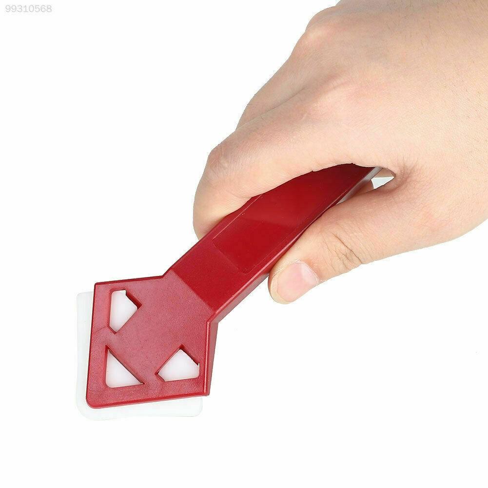 Sealant Grout Remover 2pcs/Set Professional Silicone Glass Cement Scraper and Remover Set for Grout and Sealant