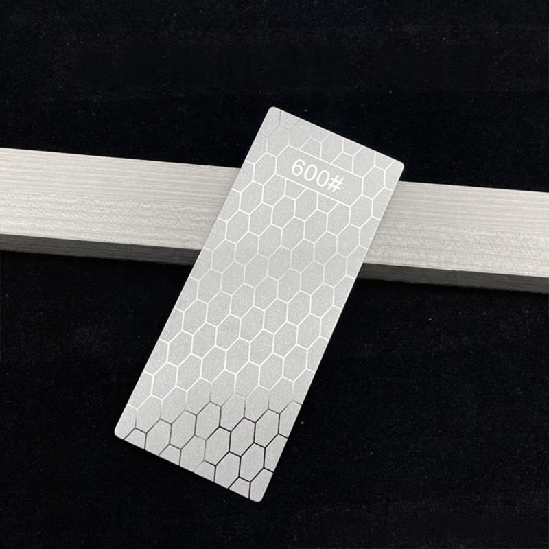 5 Pieces Sharpening Plates Stainless Steel and Crafting Projects
