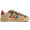 adidas Scarpe da Skateboard Neo Entrap Resistenti all'Abrasione Basse Unisex Marrone Rosso Verde GW9675(TeamF-)