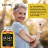 Taoters Cold Pressed Black Seed Oil Soft Capsules Black Seed Oil Hair and Skin Care 120 Capsules